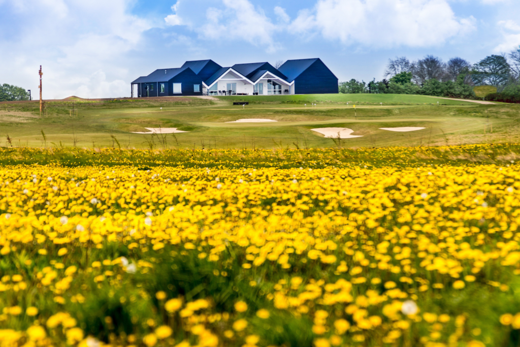 Ry Golf klubhus i Kildebjerg